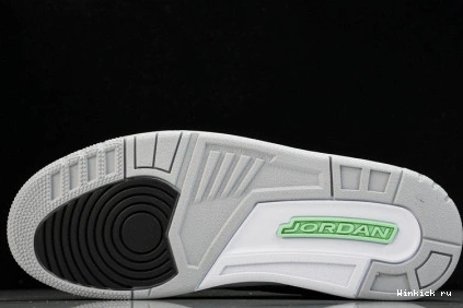 “Green 3 Glow” Air Jordan 1209